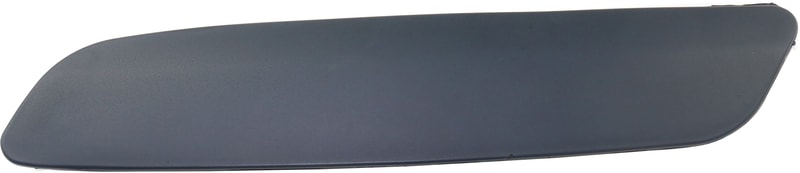 Front Bumper Molding for 2005-2010 Volkswagen Jetta/2006-2009 GTI, Left (Driver), Primed (Ready to Paint), Plastic, without Headlight Washer Hole, Replacement