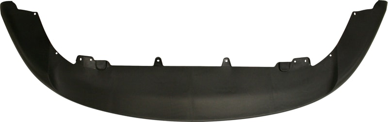Front Lower Valance Spoiler for Volkswagen Jetta 2005-2010, Textured Finish, Sedan Model, Replacement