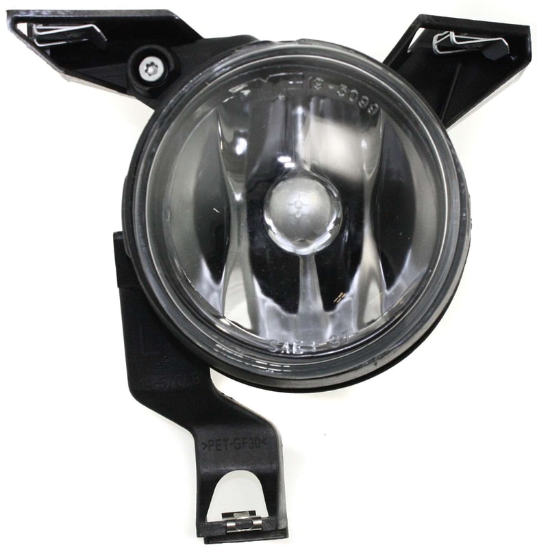 Front Fog Light Assembly for 2001-2005 Volkswagen Beetle, Left (Driver), Excluding Turbo S Model, Suitable for Convertible/Hatchback, Replacement