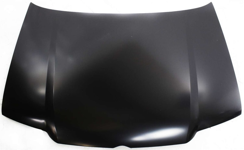 Hood Panel for Volkswagen Jetta 1999-2005, Replacement (CAPA Certified)