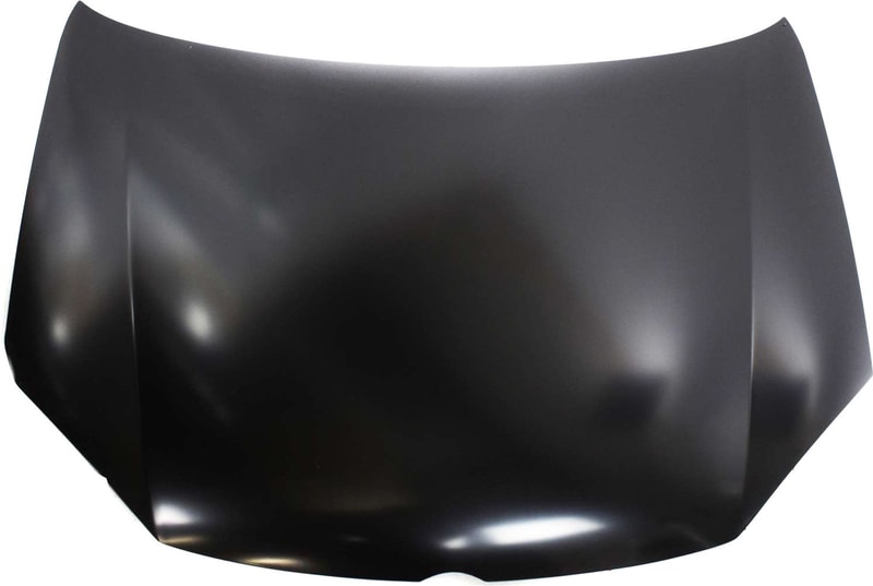 Steel Hood Panel for Volkswagen Jetta Sedan/Wagon, 5th Gen, Fits 2005-2010 Models, Replacement (CAPA Certified)