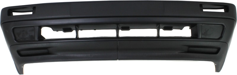 1990 - 1992 Volkswagen Jetta Front Bumper Cover Replacement