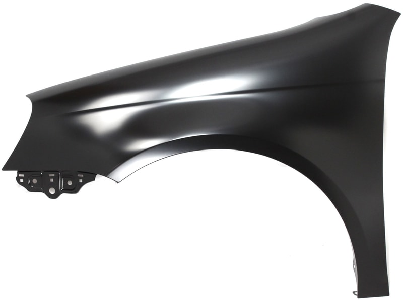 Front Fender for Volkswagen Jetta 2005-2010, Left (Driver) Side, Primed (Ready to Paint), Replacement