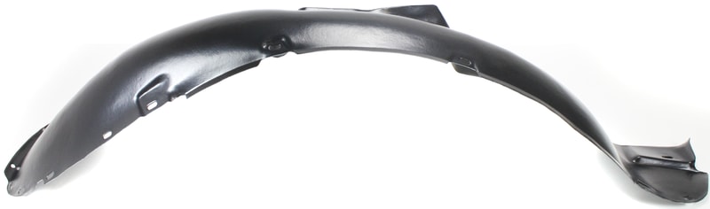 Front Fender Liner for Volkswagen Golf/GTI (1999-2006), Jetta (1999-2005), Left (Driver), Plastic, Vacuum Form, Replacement