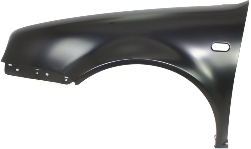 Front Fender for Volkswagen Golf 1999-2006, Left (Driver) Side, New Body Style, Primed (Ready to Paint), Replacement