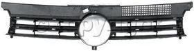 Inner Grille Frame for Volkswagen Golf 1999-2006 / GTI 2006-2007, New Body Style, Black, Replacement