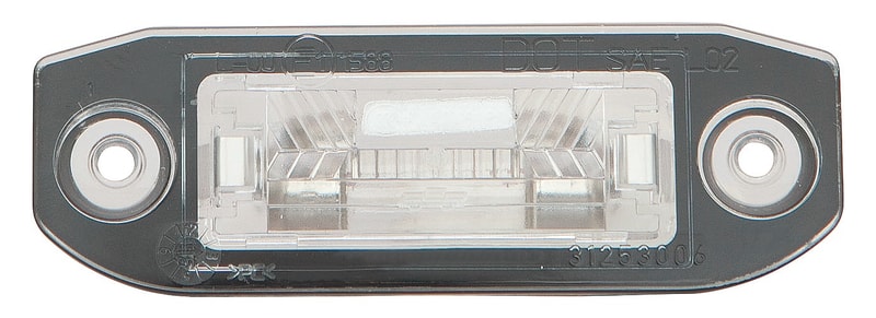 2004 - 2018 Volvo V60 License Light Assembly - Left or Right (Driver or Passenger)