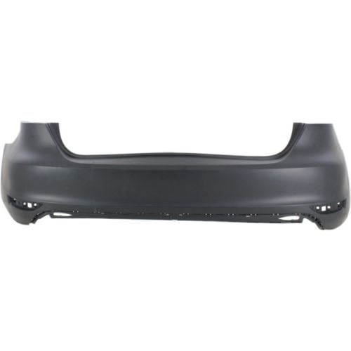2011 - 2015 Volkswagen Jetta Rear Bumper Cover Replacement