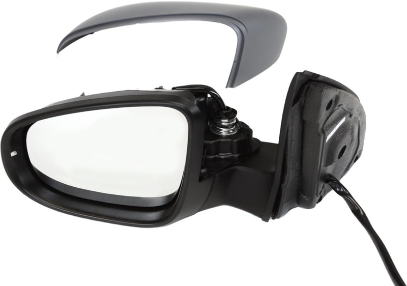 2010 - 2014 Volkswagen Golf Side View Mirror - Left (Driver)