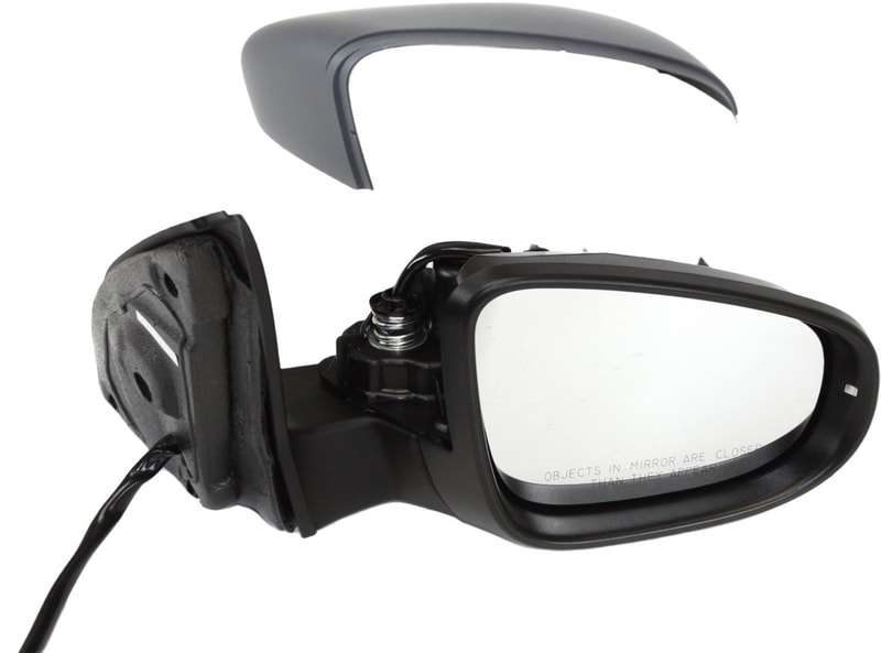 2010 - 2014 Volkswagen Golf Side View Mirror - Right (Passenger)