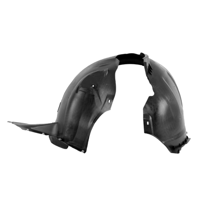 2015 - 2018 Volkswagen Jetta Front Fender Liner (Splash Shield) - Left (Driver)
