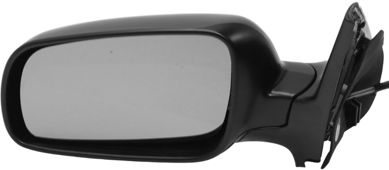 Manual Remote and Manual Folding Mirror for Volkswagen Golf 1999-2006, Left (Driver) Side, Non-Heated, Paintable, and Paintable, Replacement