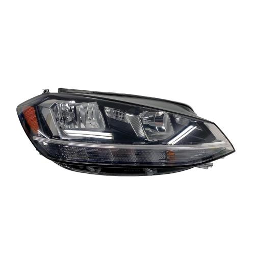2018 - 2021 Volkswagen Golf Sportwagen Headlight Assembly - Right (Passenger) (CAPA Certified)