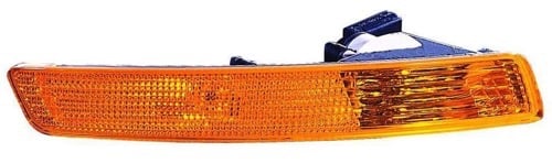 Front Right (Passenger) Turn Signal Light Assembly for 2006 - 2010 Volkswagen Beetle, Includes Bulb & Socket,  1C0953042R, Replacement