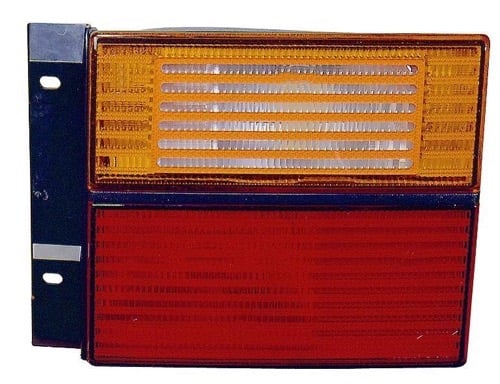 1993 - 1998 Volkswagen Jetta Rear Tail Light Assembly Replacement / Lens / Cover - Left (Driver) Side - (GL + GLS)