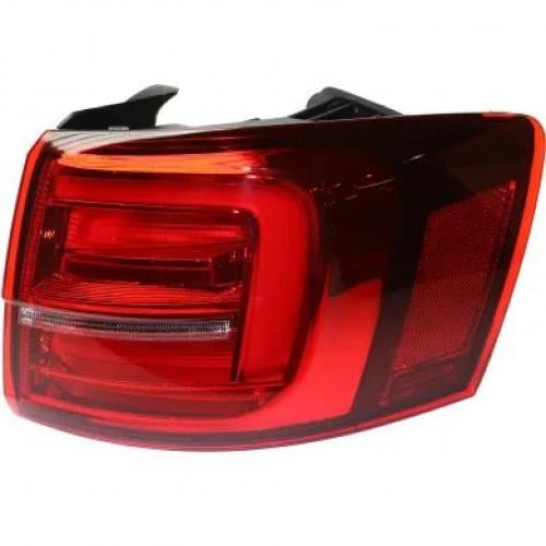 2011 - 2018 Volkswagen Jetta Tail Light Rear Lamp - Right (Passenger)
