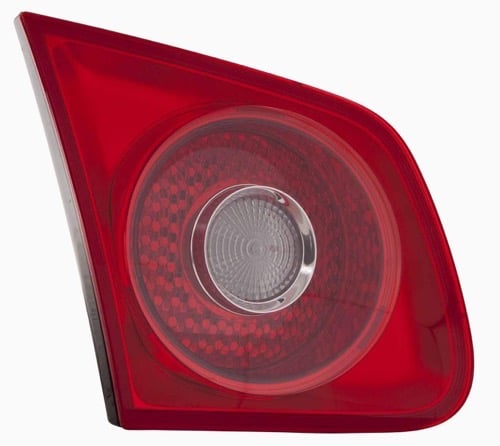 Right (Passenger) Back Up Light Assembly for 2005 - 2007 Volkswagen Jetta, 4 Door Sedan Replacement,  1K5945094J