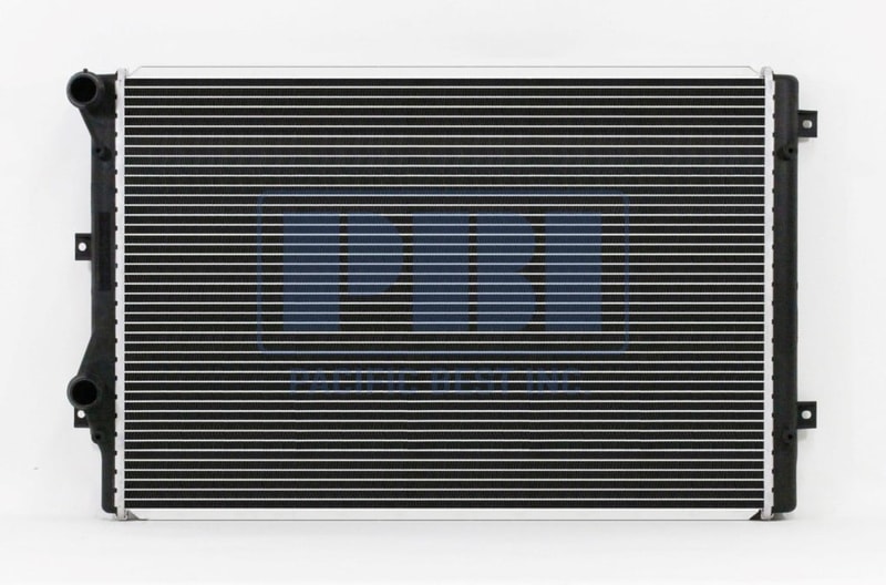 Radiator Assembly for 2008-2017 Volkswagen Jetta 2.0L L4 Wagon, GAS + 2.0L L4 Sedan, GAS - OEM Replacement Part: 5K0121251AA