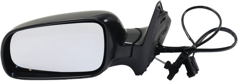 Manual Remote Mirror for Volkswagen Golf (1999-2006), Left (Driver), Manual Folding, Heat-feature, Paintable, Replacement