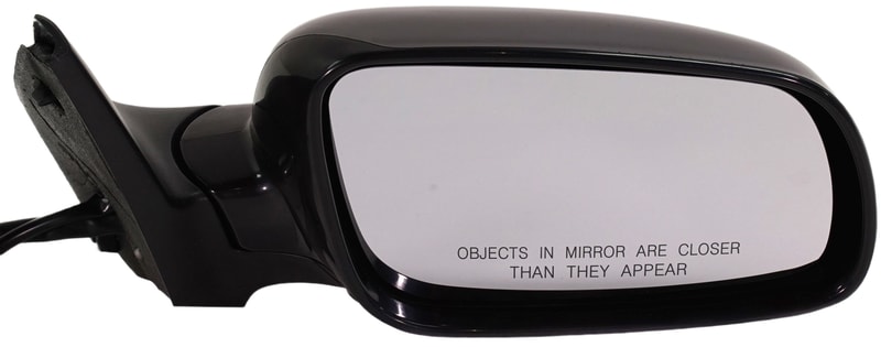 Manual Remote Right (Passenger) Mirror for Volkswagen Golf 1999-2006, Manual Folding, Heated, Paintable, Replacement