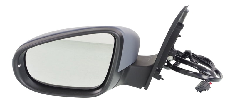 2010 - 2014 Volkswagen Golf Side View Mirror - Left (Driver)