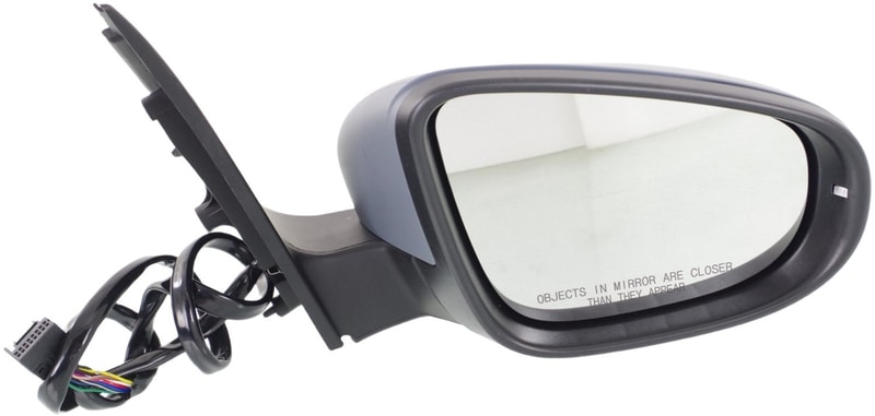 2010 - 2014 Volkswagen Golf Side View Mirror - Right (Passenger)