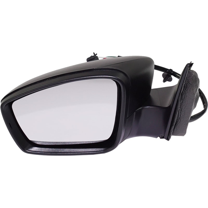 2011 - 2018 Volkswagen Jetta Mirror Outside Rear View (Left / Driver Side)