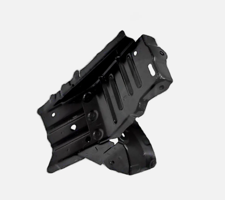 Steel Radiator Support Bracket, Right (Passenger) Front for Toyota RAV4 2019-2023, Sidemember, Japan/North America Built, Replacement