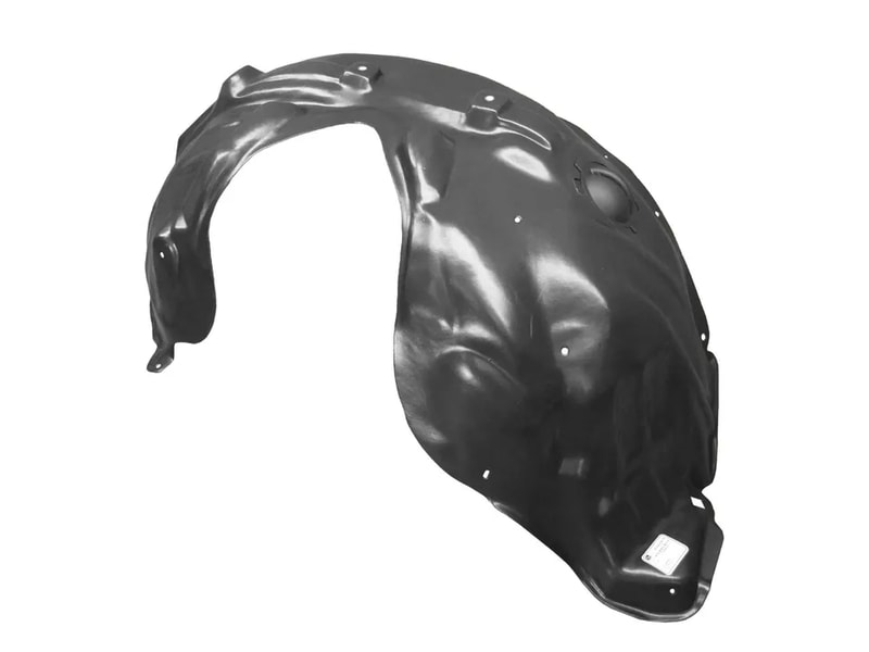 Front Fender Liner Right (Passenger) for Jeep Grand Cherokee 2014-2022, Compatible with Laredo, Limited, Overland, Summit, Trailhawk Models, Replacement