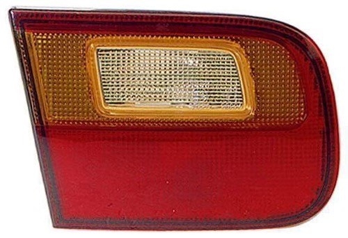1992 - 1995 Honda Civic Rear Tail Light Assembly Replacement Housing / Lens / Cover - Left (Driver) Side - (4 Door; Sedan + 2 Door; Coupe)