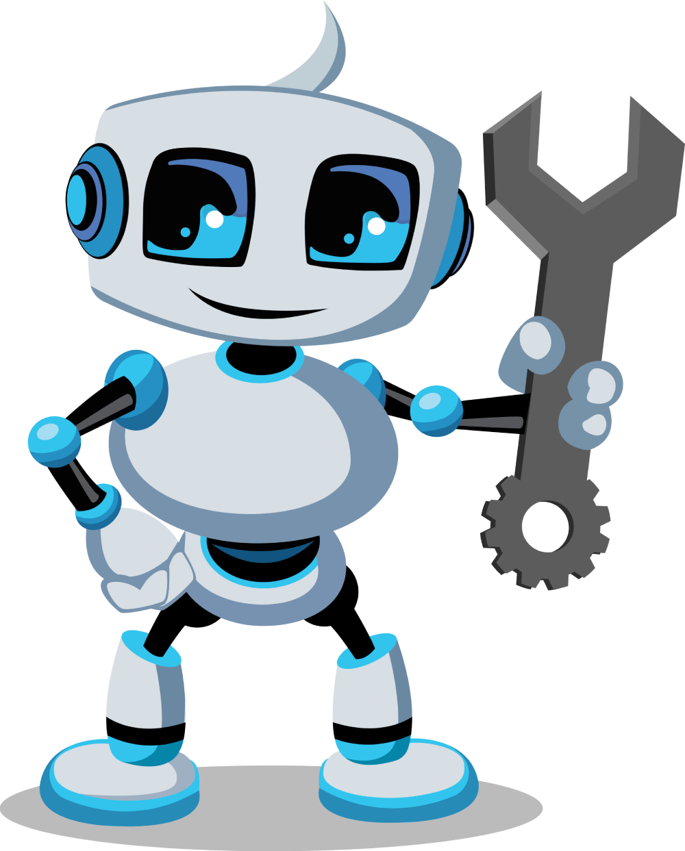 Wrenchy the Robot