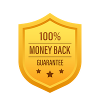100% Money-Back Guarantee