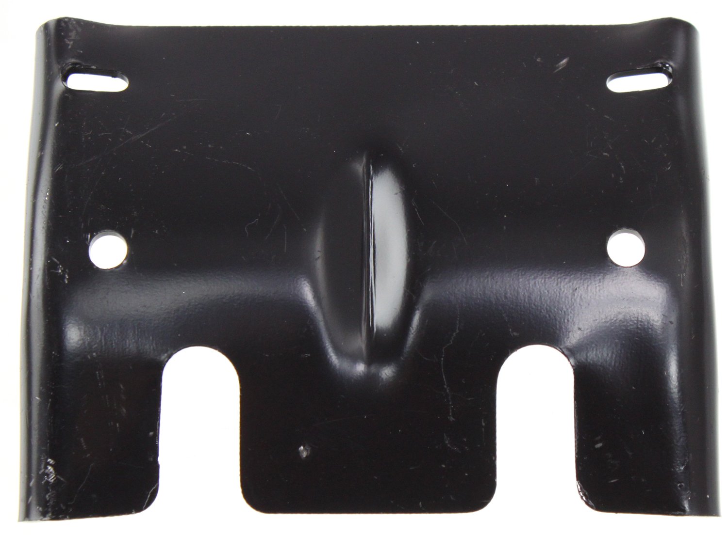 Front Bumper Bracket for Dodge Dakota 1997-2004, Right (Passenger)=Left (Driver), Outer Bar, Two-Piece Bumper Type, Replacement