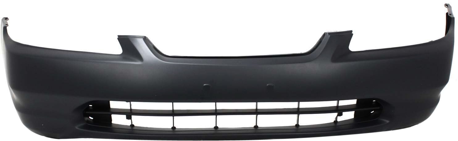 Front Bumper Cover for 1998-2000 Honda Accord, Primed (Ready to Paint), Perfect Fit for Coupe, Quality Replacement Part