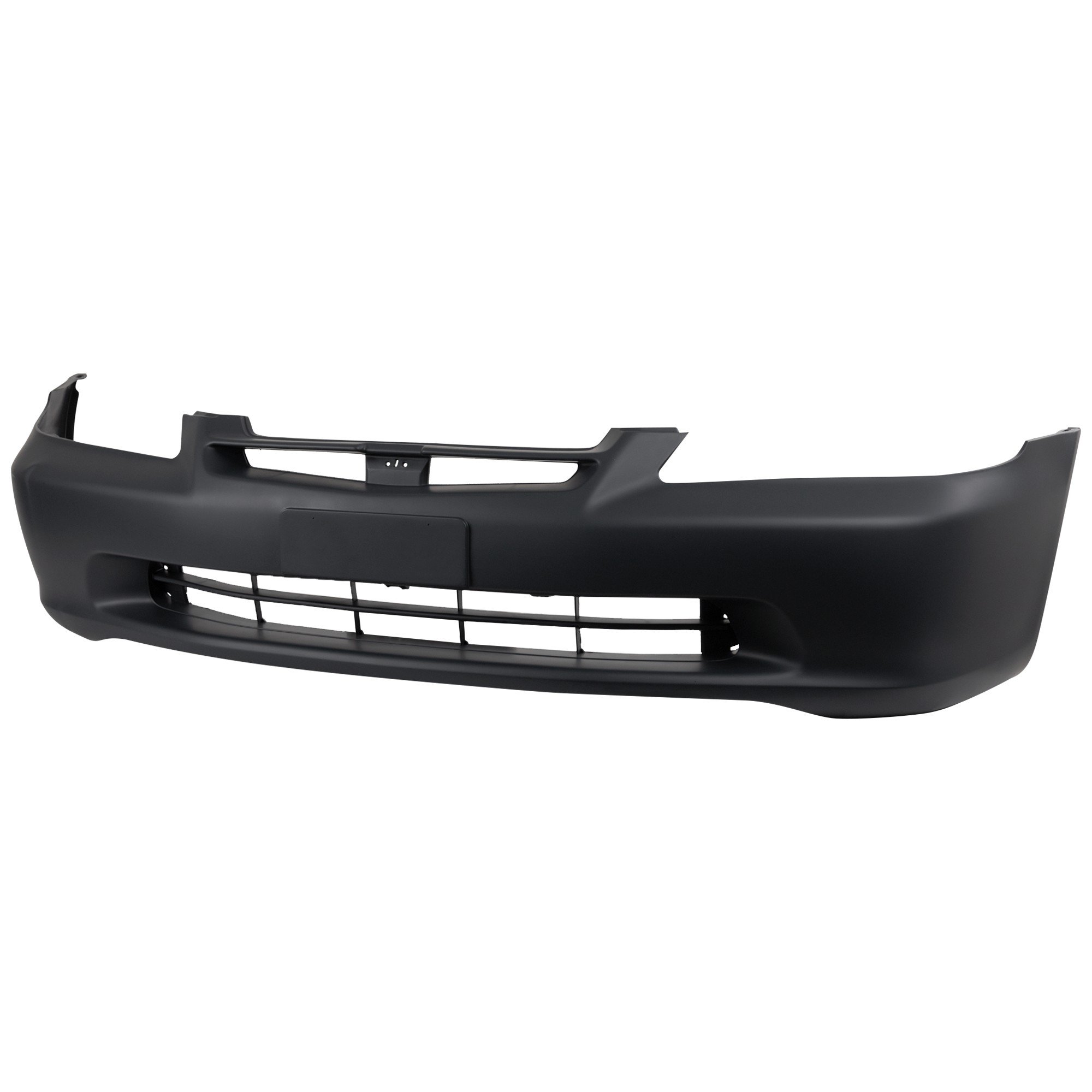 Front Bumper Cover for Honda Accord 1998-2000, Sedan, Primed (Ready to Paint), Replacement
