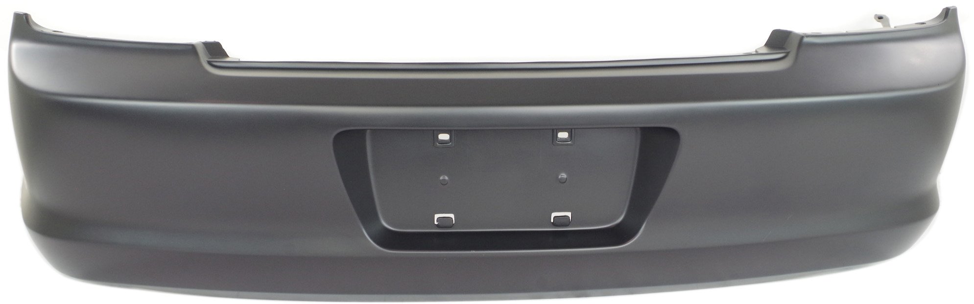 Rear Bumper Cover for Honda Accord 1998-2000, Primed (Ready to Paint), Coupe, Replacement