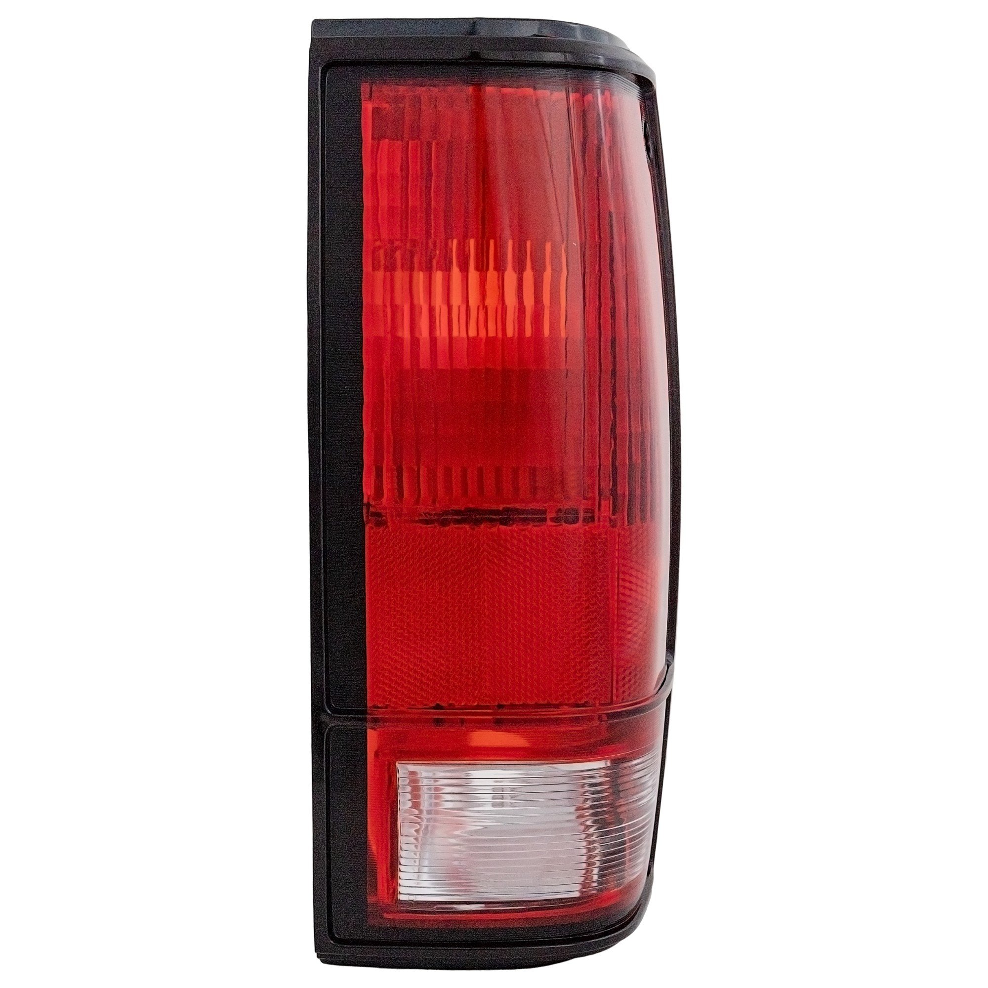 Tail Light Lens and Housing for Chevrolet S10 Pickup 1982-1993, Right (Passenger), Without Trim, Replacement