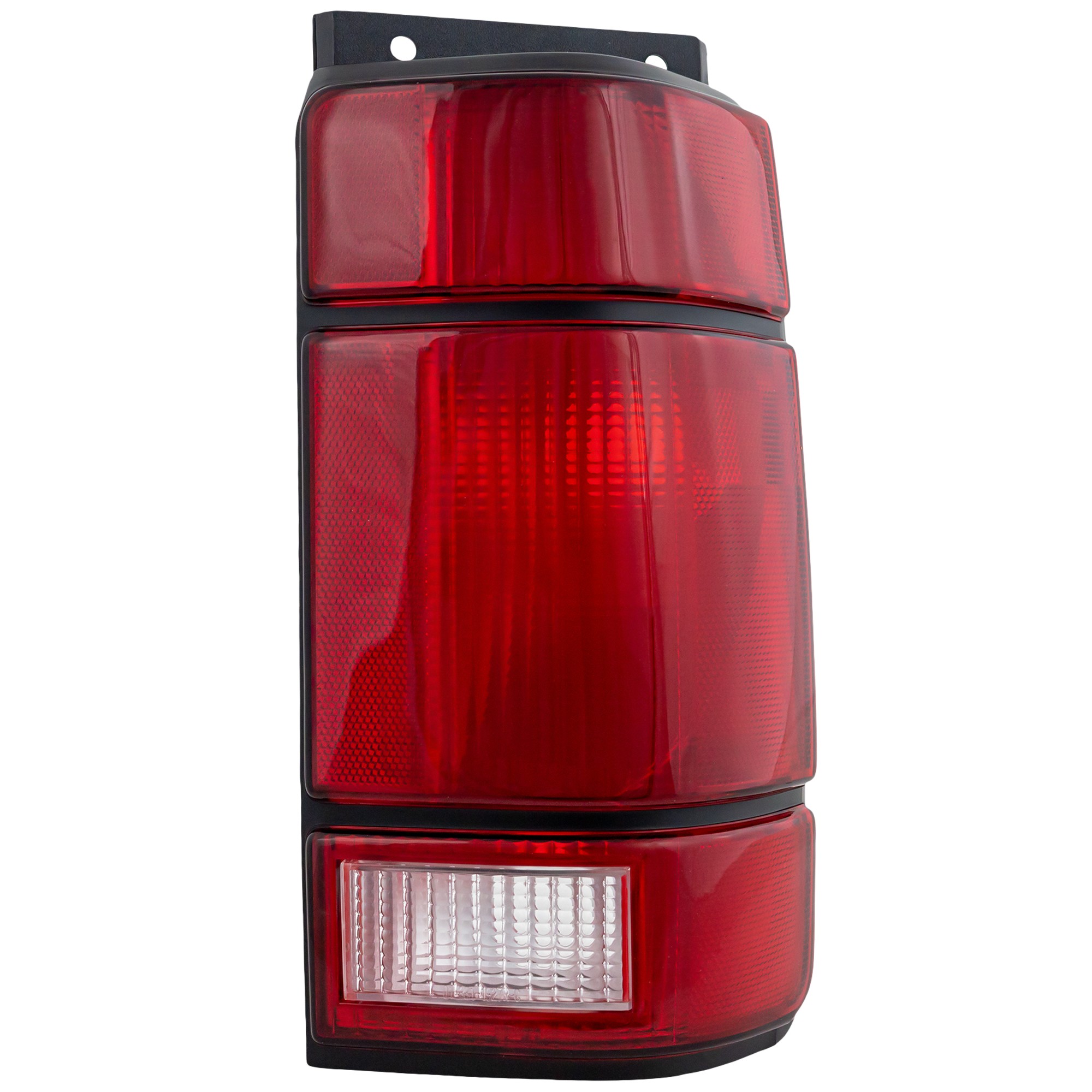 Tail Light Lens and Housing for Ford Explorer 1991-1994, Right (Passenger) Side, Replacement