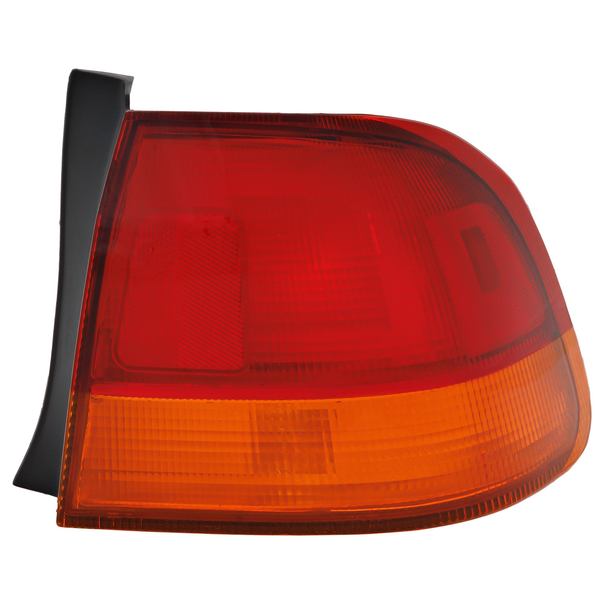Tail Light for Honda Civic Sedan 1996-1998, Right (Passenger) Side, Outer Lens and Housing, Replacement