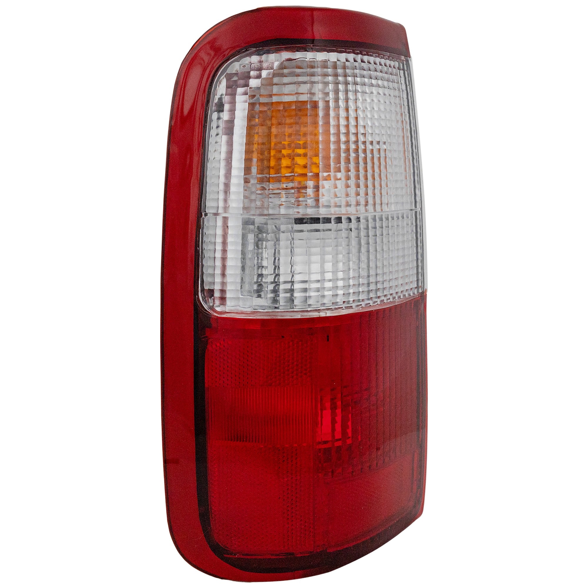 Tail Light Lens and Housing for Toyota T100 1993-1998 Left (Driver) Side, Replacement
