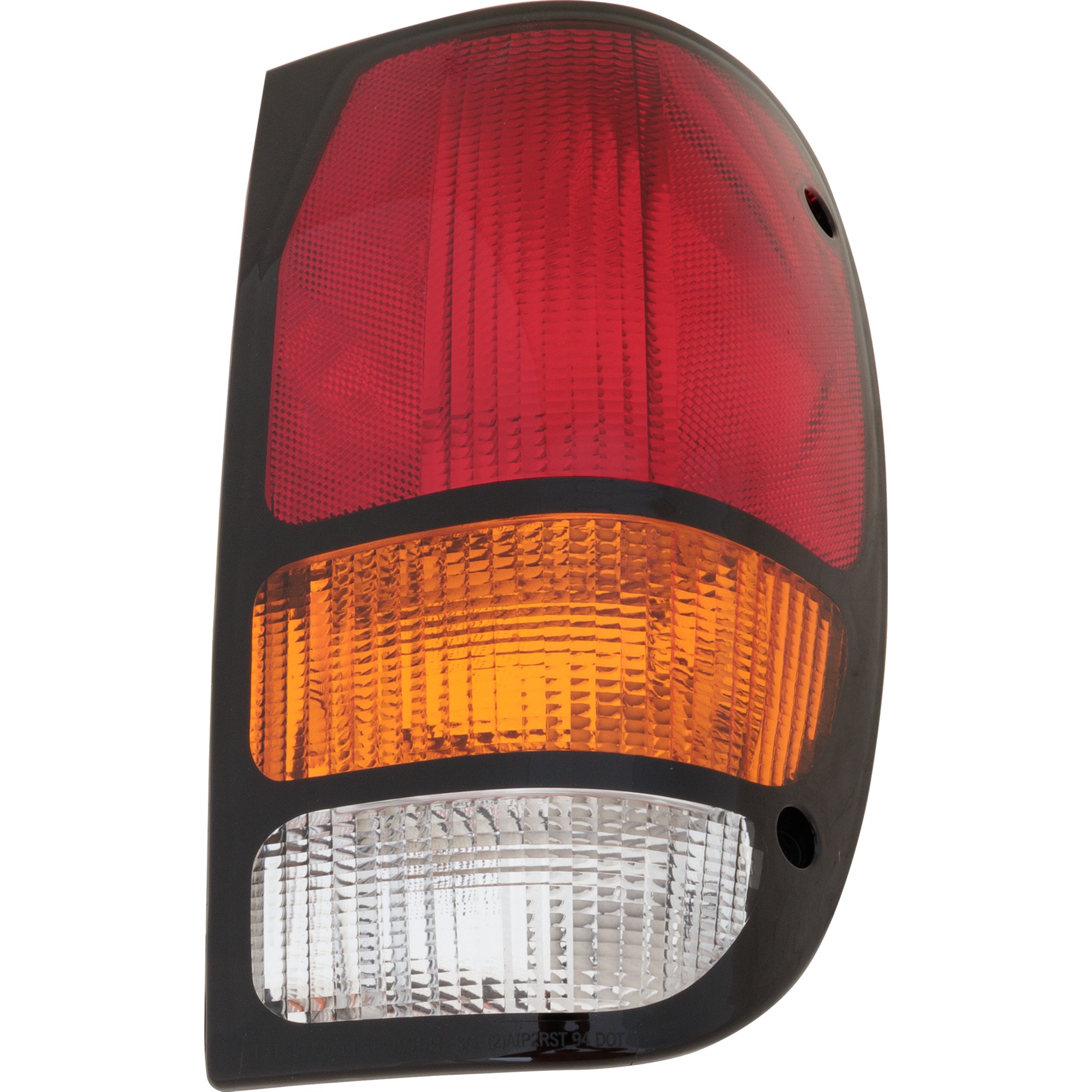 Tail Light for 1994-2000 Mazda Pickup, Right (Passenger) Side, Lens and Housing, Replacement