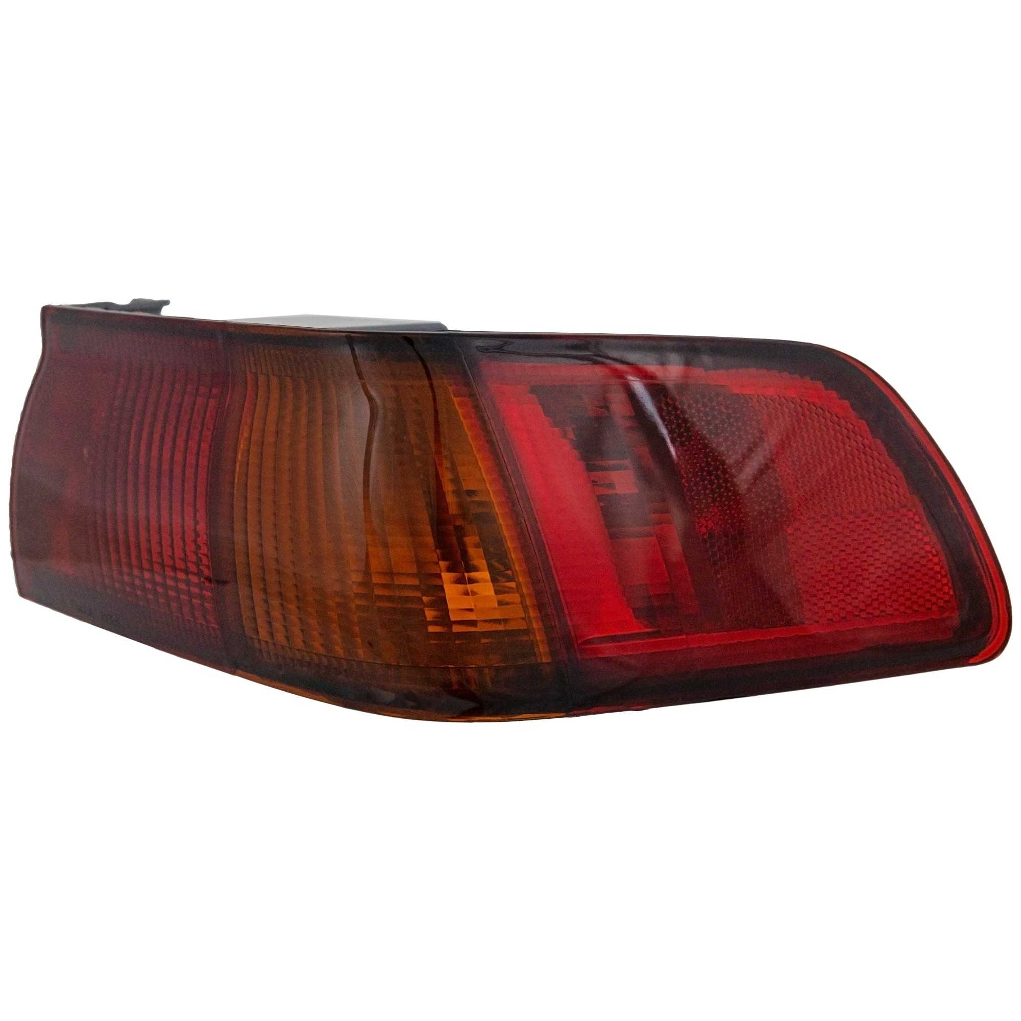 Tail Light Assembly for Toyota Camry 1997-1999, Right (Passenger) Side, Mounted on Body, Designed for Japan/USA Built Vehicle, NAL Brand, Replacement