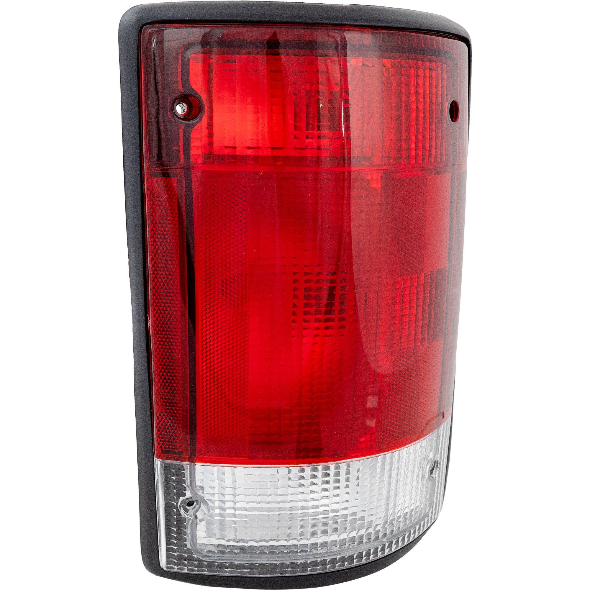 Tail Light for Ford Econoline Van (1995-2003), Excursion (2000-2005), Right (Passenger) Lens and Housing with 3 Bulb Sockets, Replacement