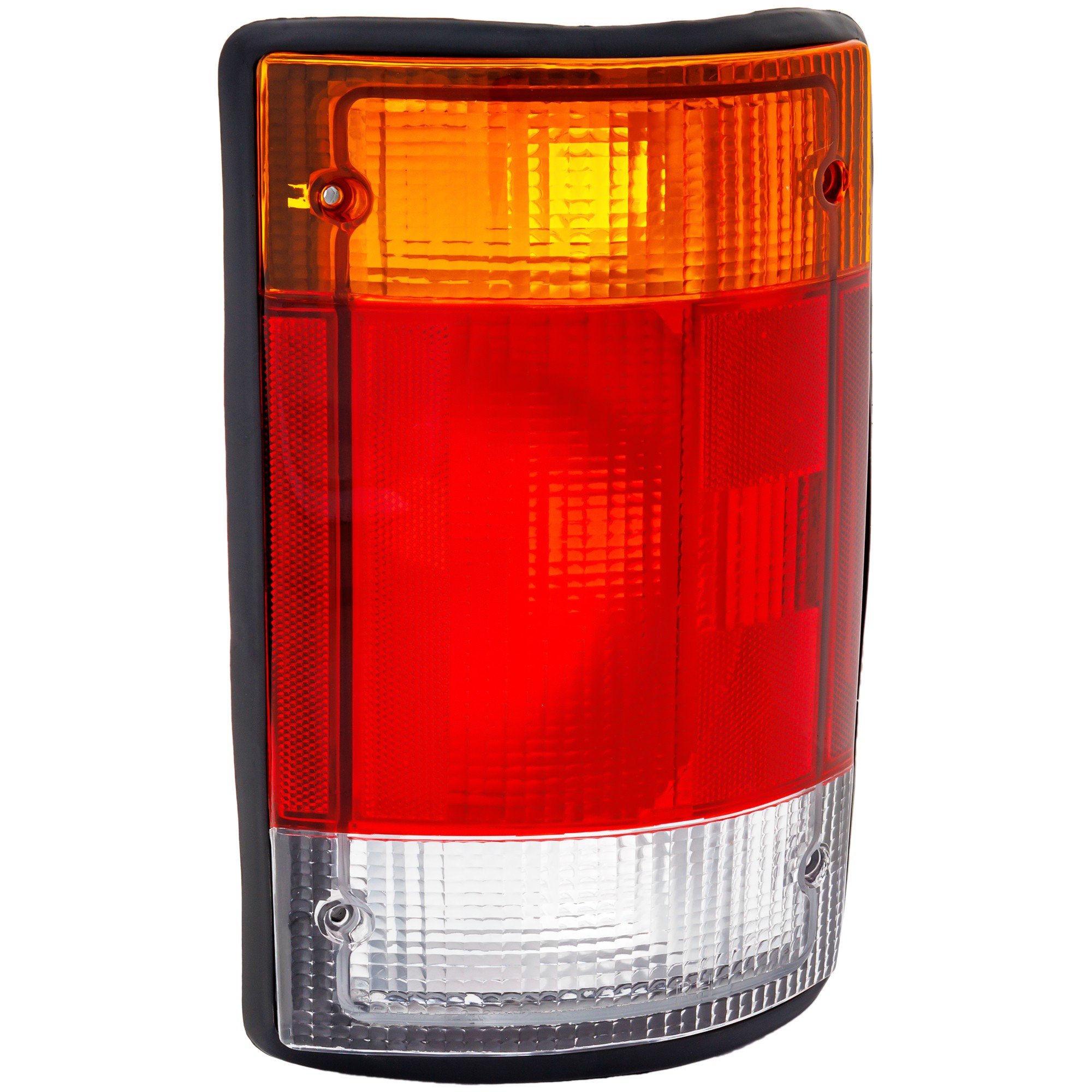 Tail Light Lens and Housing for 1992-1994 Ford Econoline Van, Right (Passenger) Side, Replacement