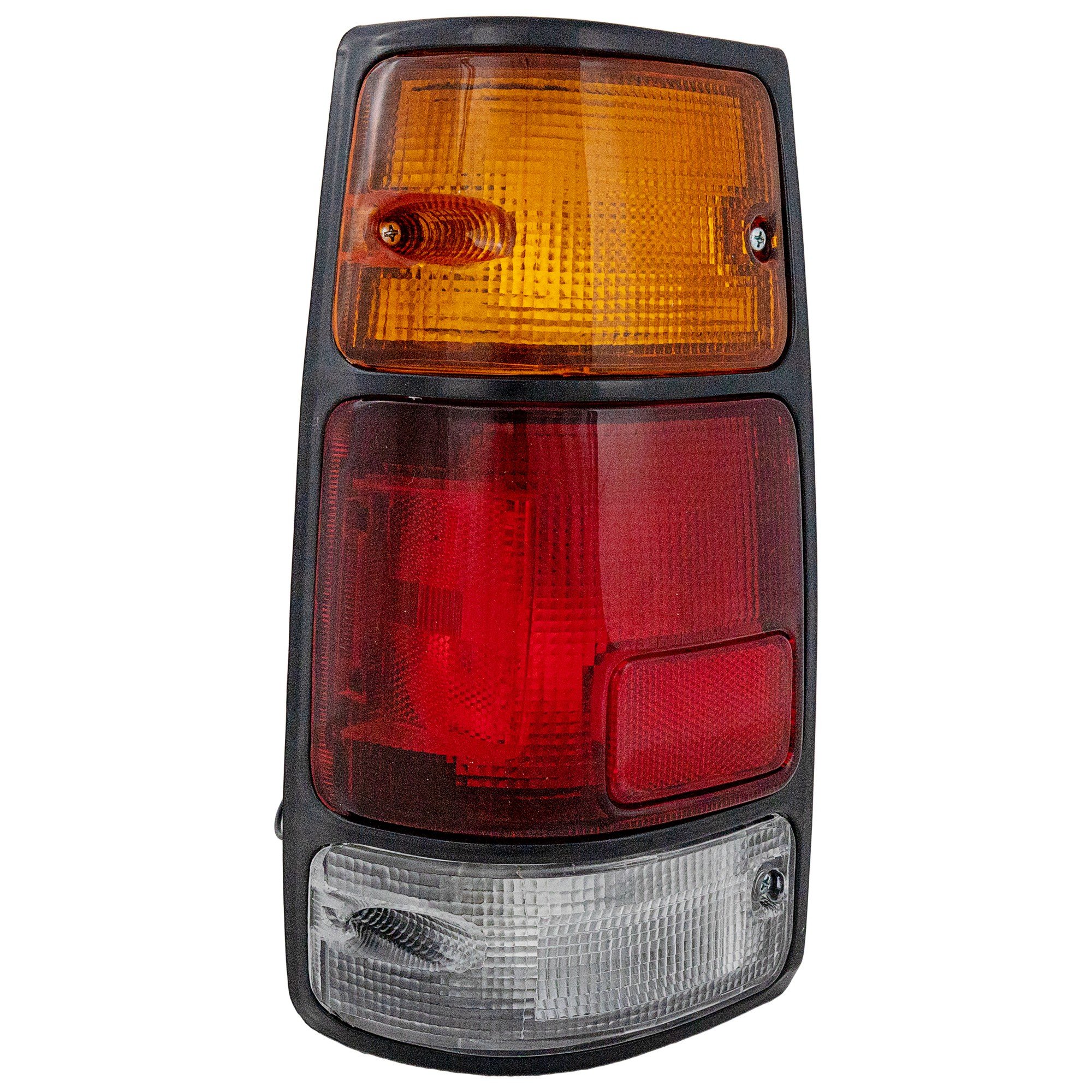 1988 - 1997 Isuzu Pickup Rear Tail Light Assembly Replacement / Lens / Cover - Left (Driver) Side