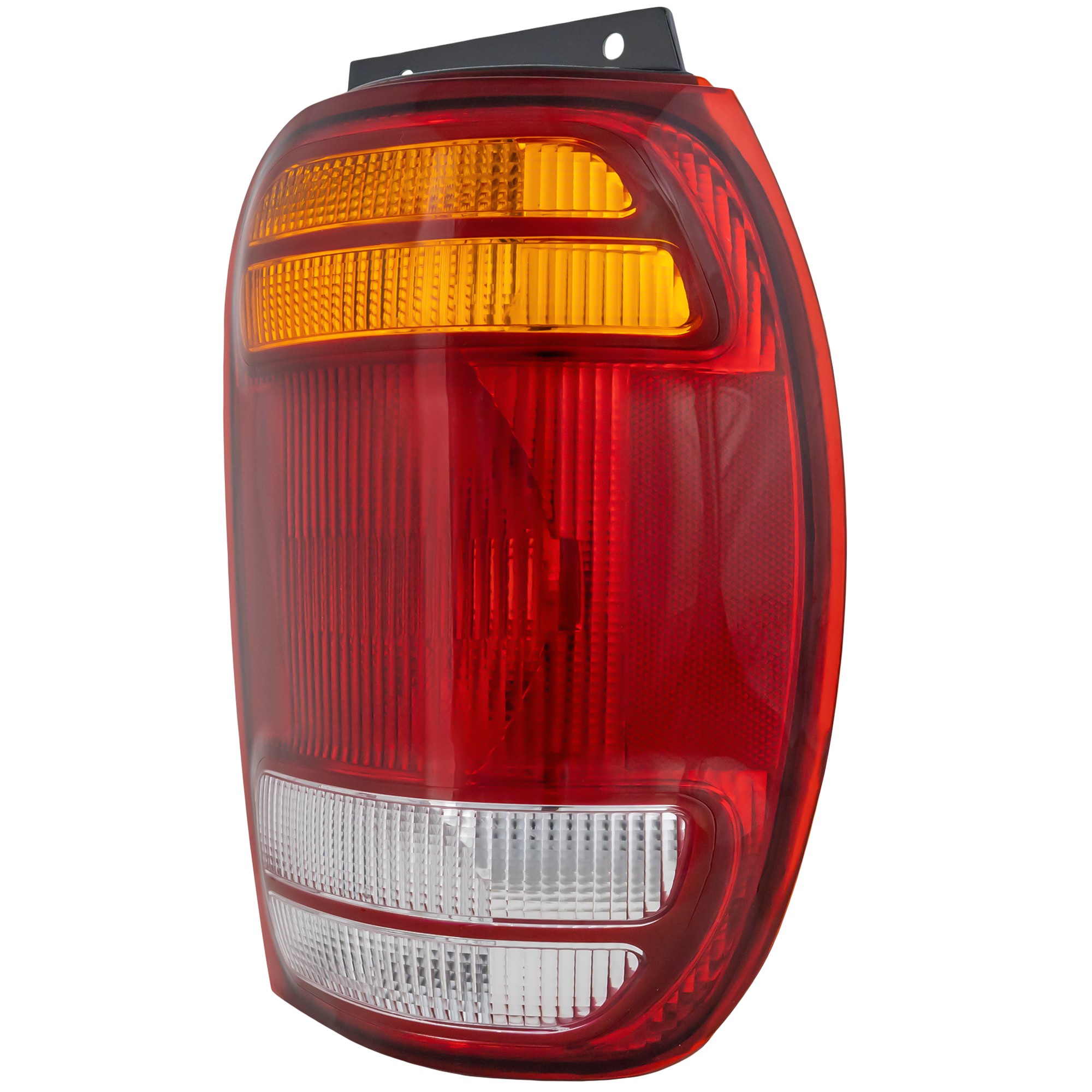 Tail Light for Ford Explorer 1998-2001, Right (Passenger) Side, Includes Lens and Housing, Replacement