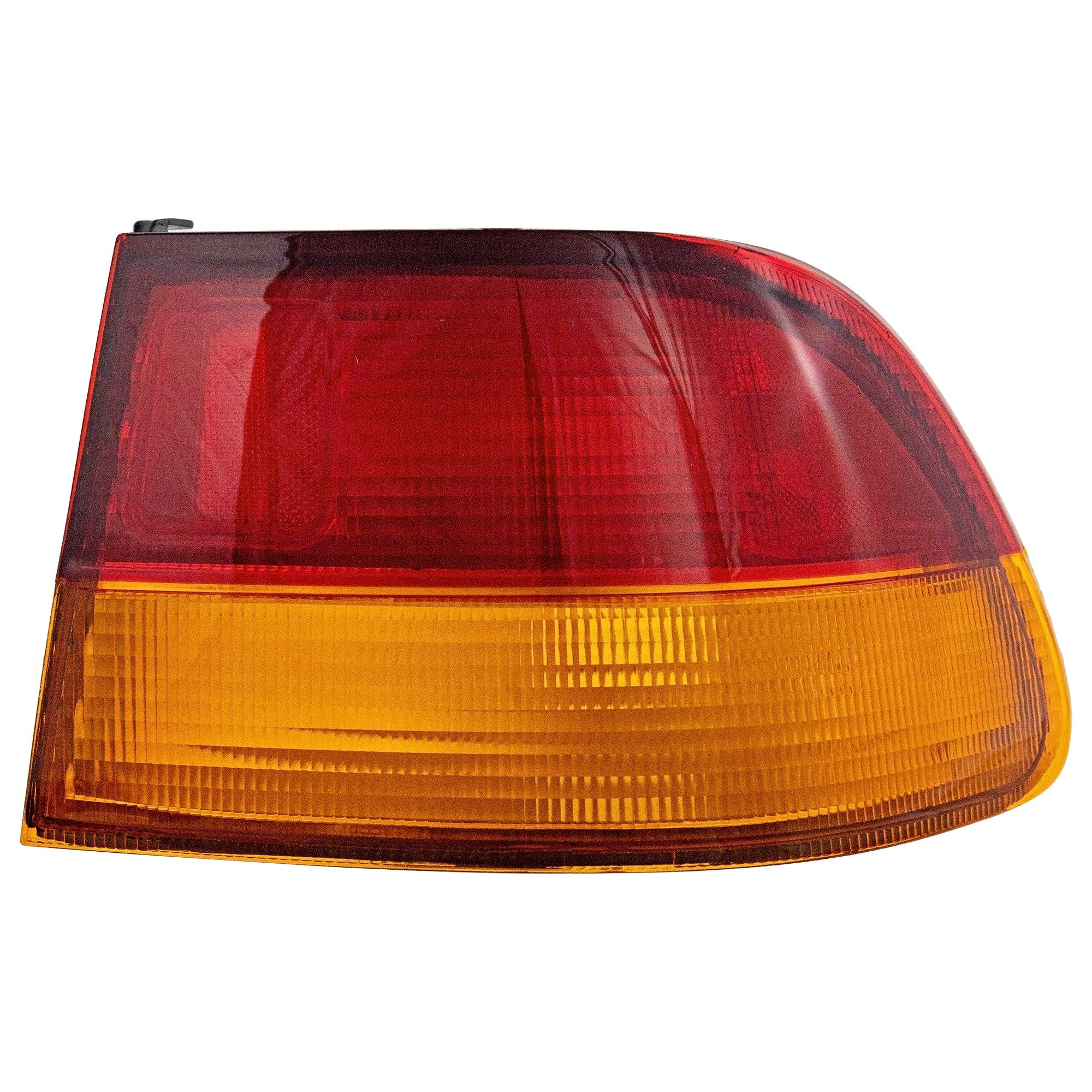 Tail Light for Honda Civic 1996-1998, Right (Passenger), Outer Lens and Housing, Coupe, Replacement