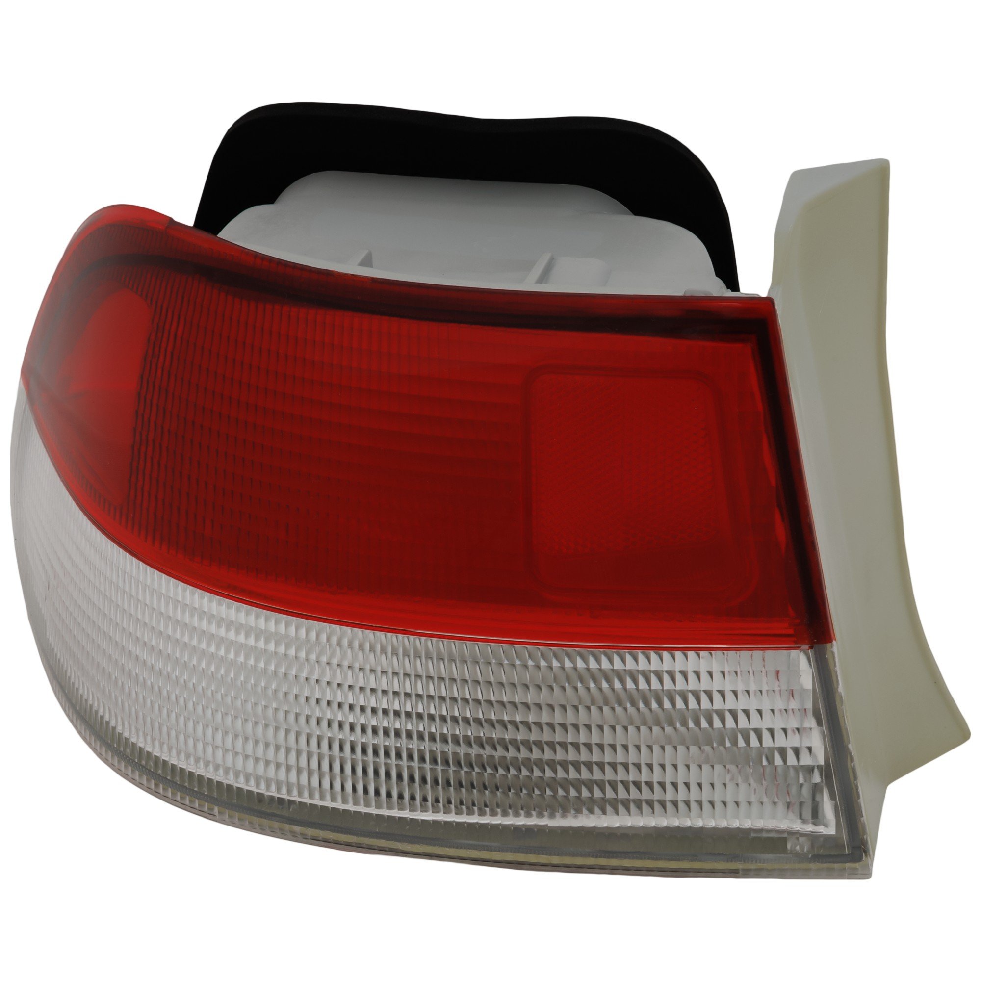 Tail Light for Honda Civic Coupe 1999-2000, Right (Passenger) Outer Lens and Housing, Replacement