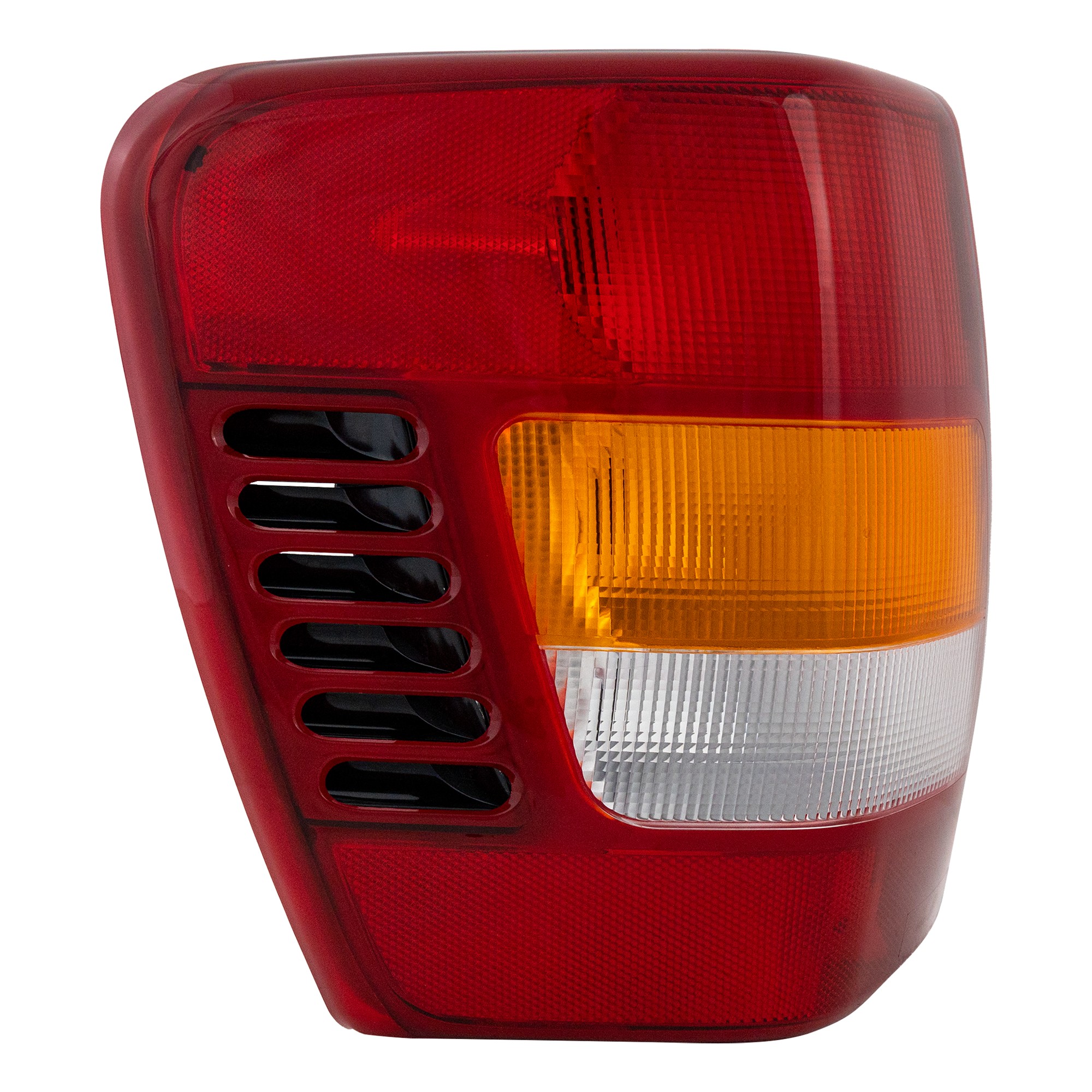 Tail Light for Jeep Grand Cherokee 1999-2002, Left (Driver) Side, Lens and Housing, Fits Up To November 2001, Replacement (CAPA Certified)