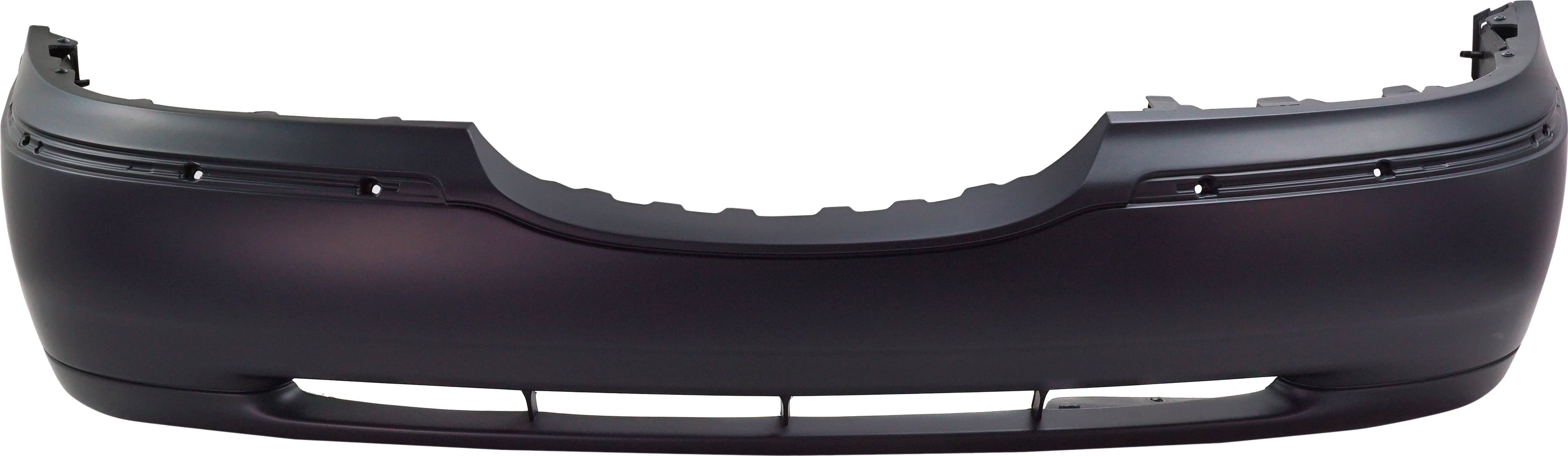 Front Bumper Cover for 1998-2002 Town Car, Lincoln, Primed (Ready to Paint), Replacement